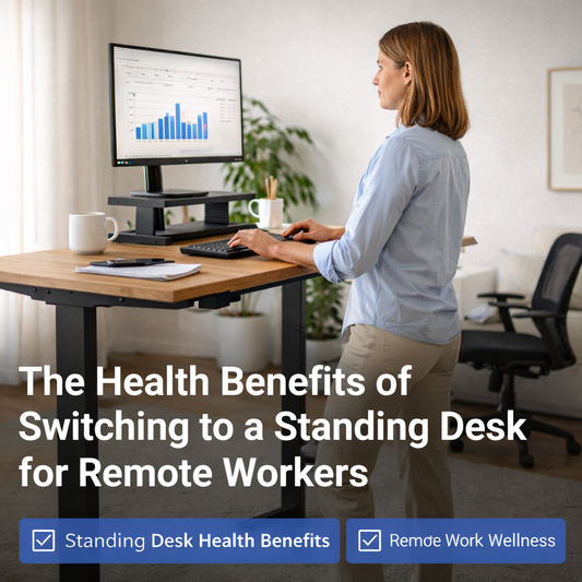 The Health Benefits of Switching to a Standing Desk for Remote Workers