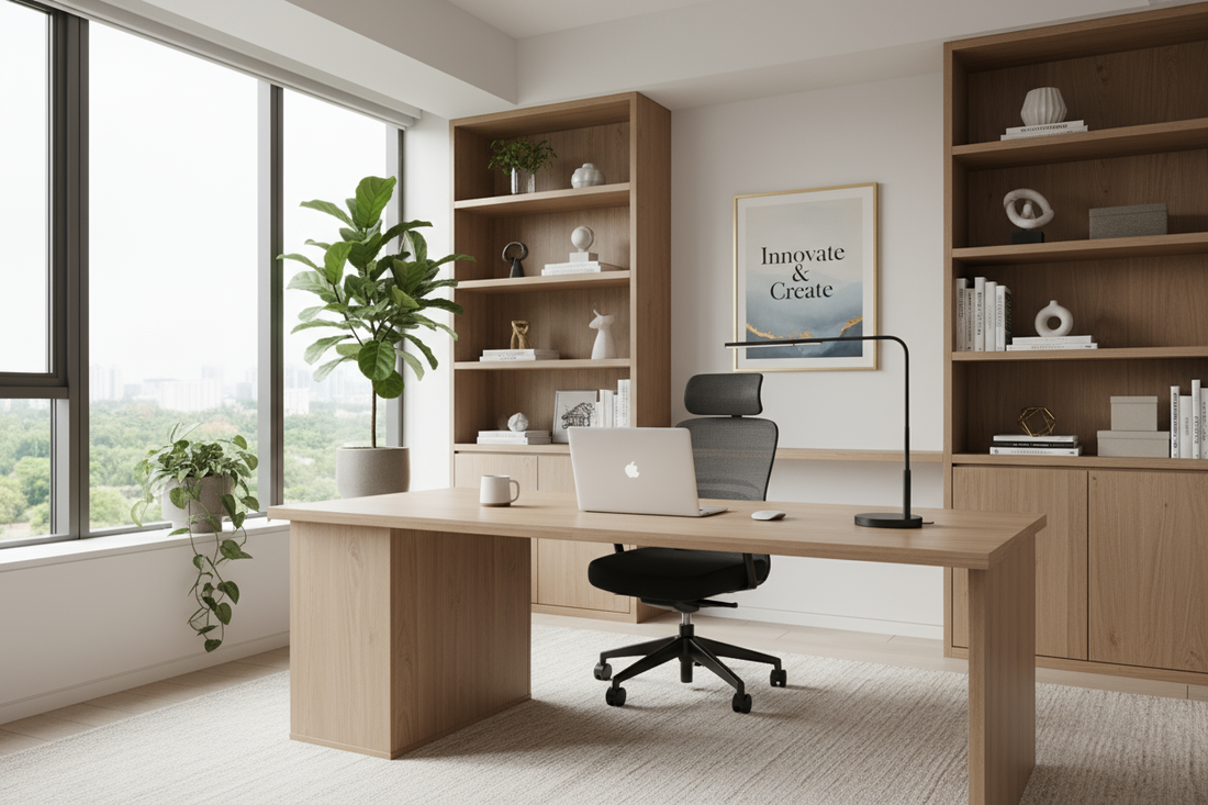 Creating a Home Office Setup That Inspires Success