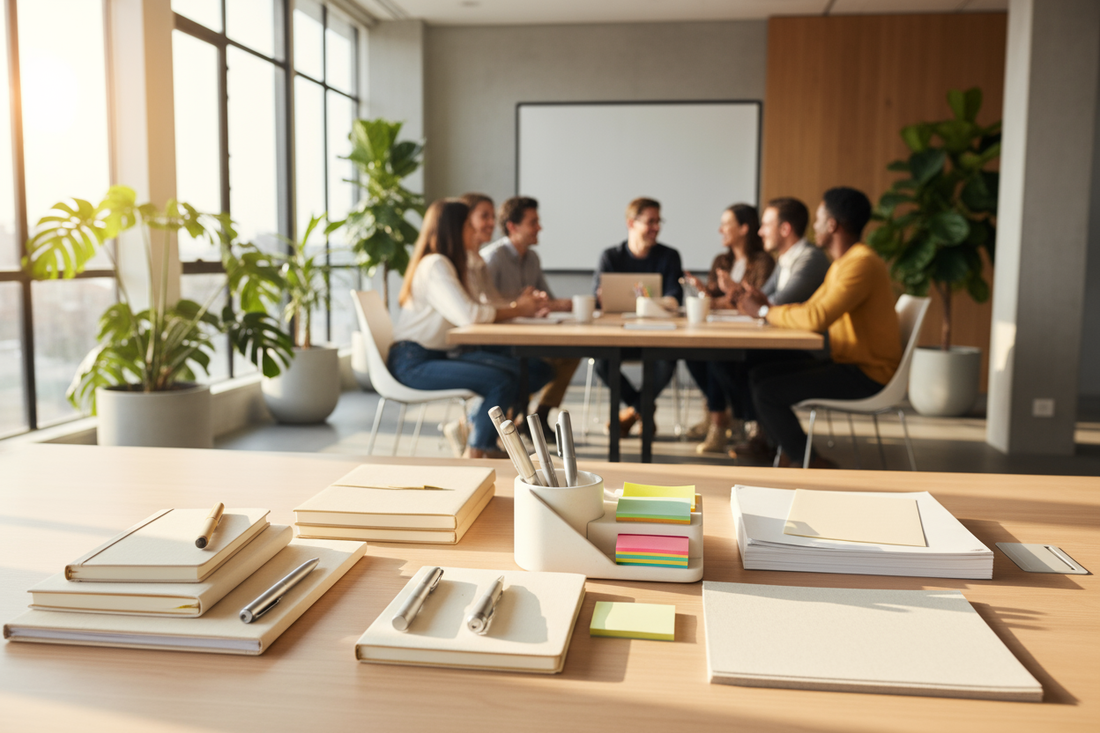 How Quality Office Supplies Boost Productivity and Employee Morale