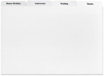 Current World Travel Greeting Card Organizer Box with Dividers - Store 140+ Christmas, Valentine, & Birthday Cards, Recipe Cards, Photo Collections, Postcards, Stationery, 7" x 9" x 9-1/2"