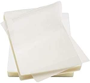 Immuson Thermal Laminating Pouches 8.9 x 11.4, 5 Mil Thickness, Crystal Clear Finish, 300 Pack