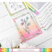 Waffle Flower Nesting Basics Dies Bundle 2 - Panels Mats Layers Craft Dies - Rectangles & Ovals, Circles & Squares