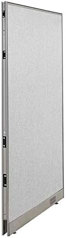 GOF Office Partition Single Panel (30"w x 72"h) 2.5ft x 6ft