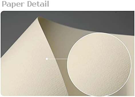 PPAPPAPPIYO 3.5x2 color index cards (100) Paper - Blank (ivory)