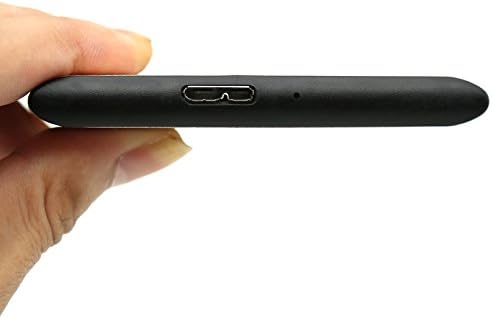 Maxone 250GB Ultra Slim Portable External Hard Drive HDD USB 3.0 Compatible with PC, Laptop, Rose Pink