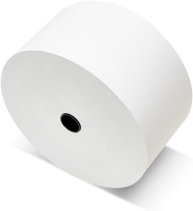 (1 Roll) 3 1/8" x 815' heavy thermal paper - nautilus hyosung halo - ATM Special Thermal Paper Rolls - ShopSmartOnline
