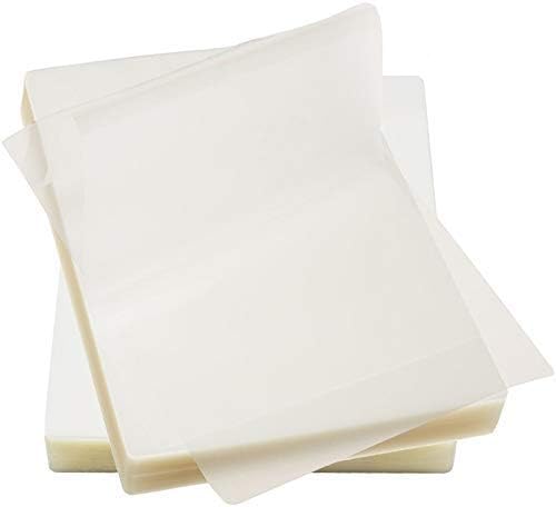 Immuson Thermal Laminating Pouches 8.9 x 11.4, 5 Mil Thickness, Crystal Clear Finish, 1000 Packs