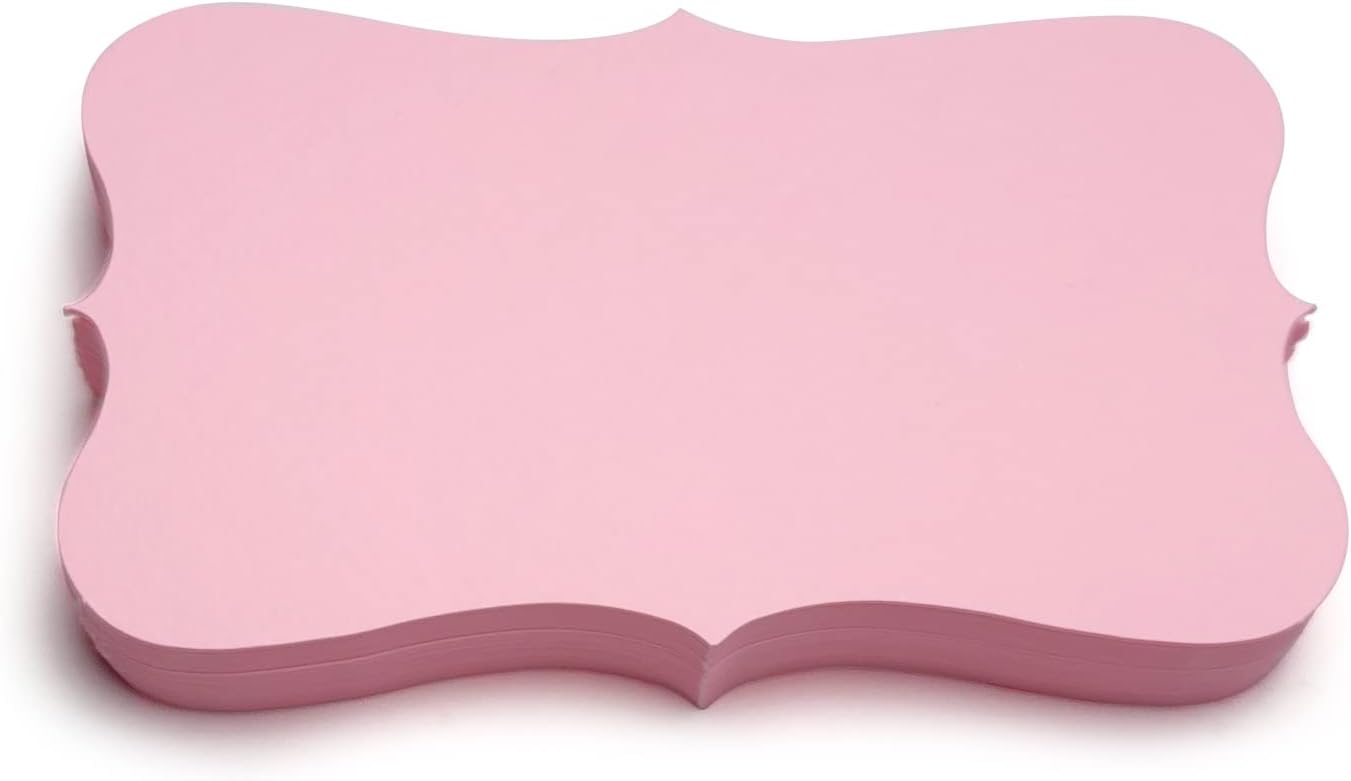PPAPPAPPIYO 3x5 index card/Set of 72 Blank index cards 180gsm (PINK)