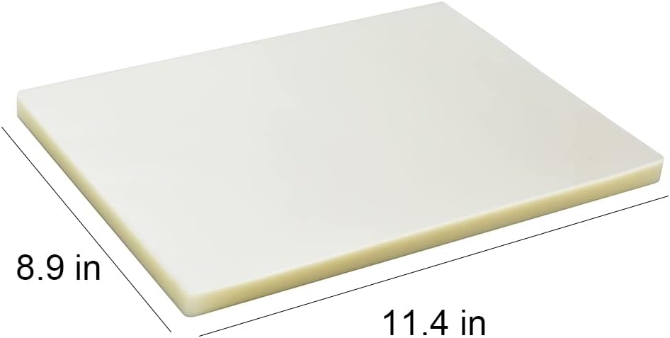 MPRT Laminating Sheets, 3 Mil Clear Thermal Laminating Pouches 8.9 x 11.4 Inches Laminate Sheet Paper for Laminator, 1000-Pack