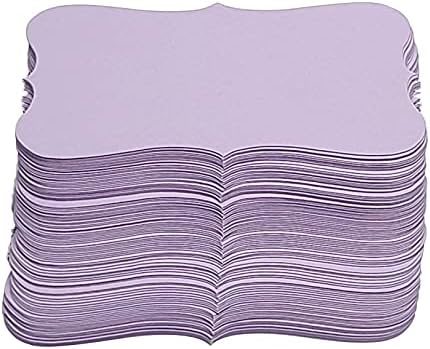 PPAPPAPPIYO 3.5x2 color index cards (100) Paper - Blank (orchid)