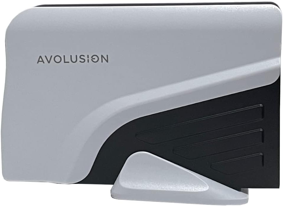 Avolusion PRO-Z Series 6TB USB 3.0 External Hard Drive for WindowsOS Desktop PC/Laptop (White) (Renewed)