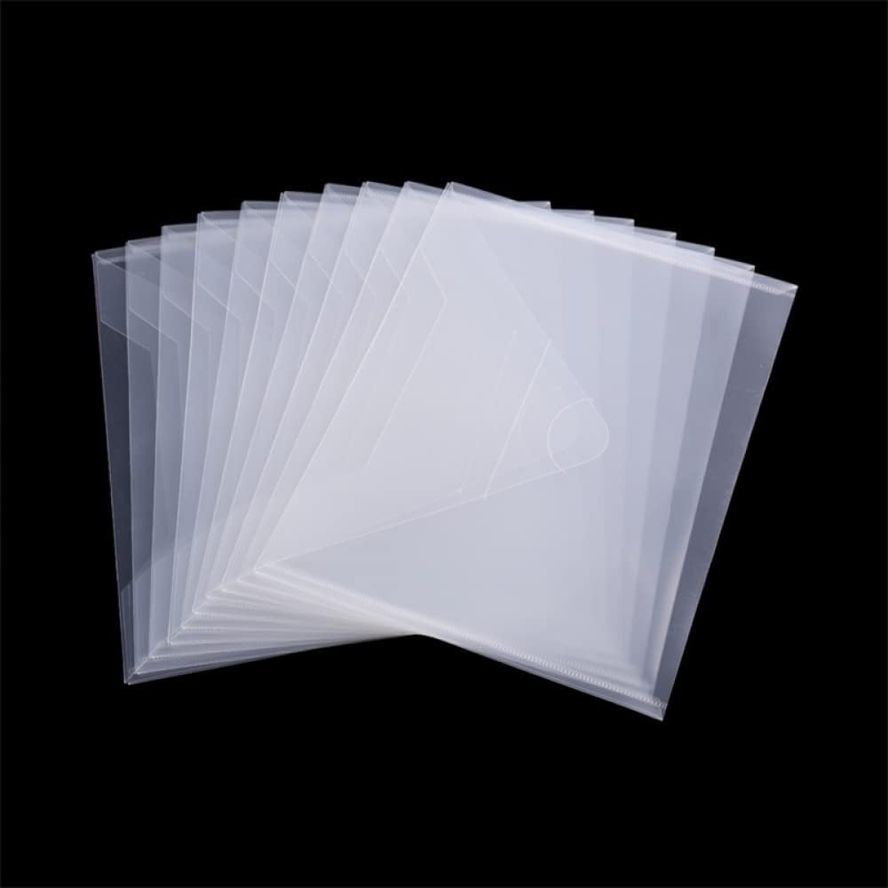 10 Pack Large Size Upgard Plastic Storage Envelopes for Dies and Stamps Plastic Reusable Envelopes Bags for Cutting Dies Stencil Embossing Crafts for DIY Scrapbooking Paper Card Craft Organizer Holder