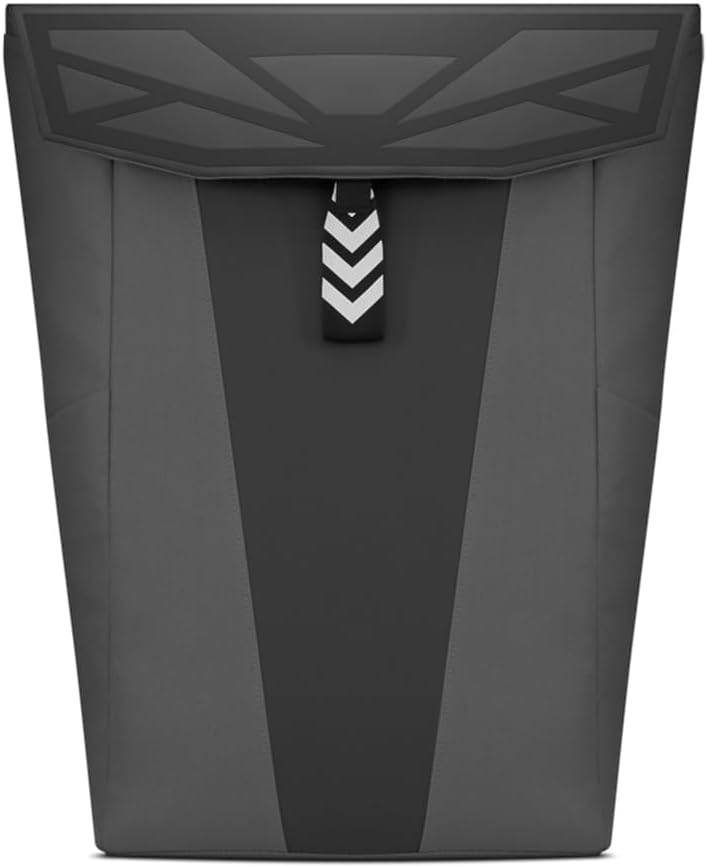 Lenovo Legion Gaming Backpack GB400 for Computers Up to 16 Inch - Lightweight Water Repellant Bag with Multiple Pockets, & Superior Valuables Protection for Gamers (Black)