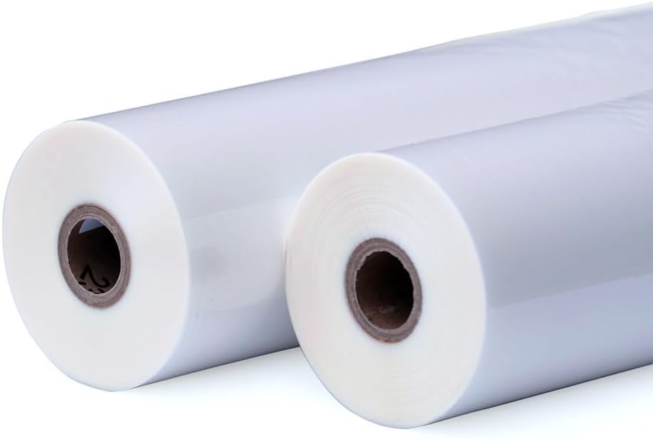 TruLam - 2 Rolls Standard Gloss 3 Mil 25 in. x 250 ft. x 1 in. Core Laminating Film