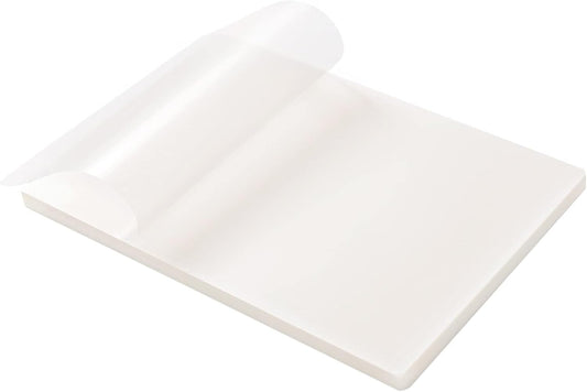 RBHK Thermal Laminating Pouches 8.9 x 11.4 inches, 5 mil Thick, 100-Pack, Clear Plastic Laminator Sheets