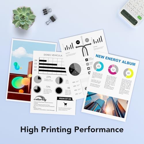 TN760 Toner for Brother Printer: Replacement for Brother TN760 TN730 TN-760 TN-730 High Yield Black Cartridge HL-L2325DW MFC-L2710DW MFC-L2750DW DCP-L2550DW HL-L2350DW HL-L2395DW 2 Pack