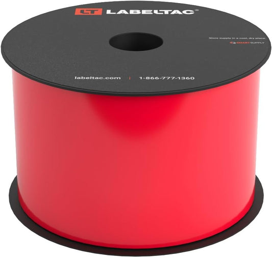 LT4/LT4P/LTPX Label Supply 3" x 150' Red