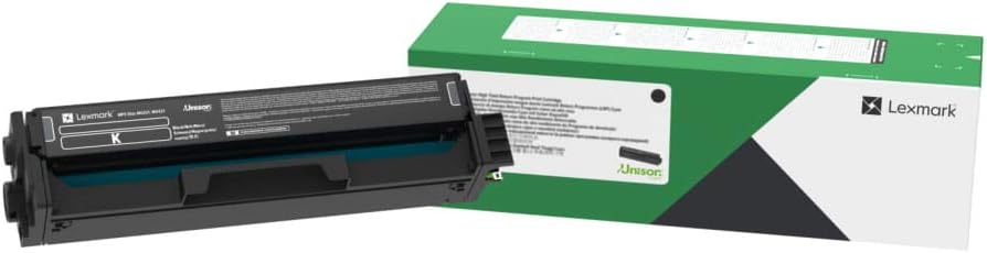 Lexmark C331HC0, C331HK0, C331HM0, C331HY0 CMYK 4-Color High Yield Return Program Toner Cartridge Set for C3326, MC3326, BND02225