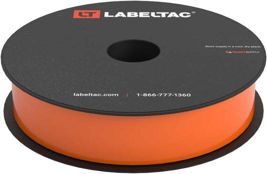 LT4/LT4P/LTPX Label Supply 1" x 150' Orange