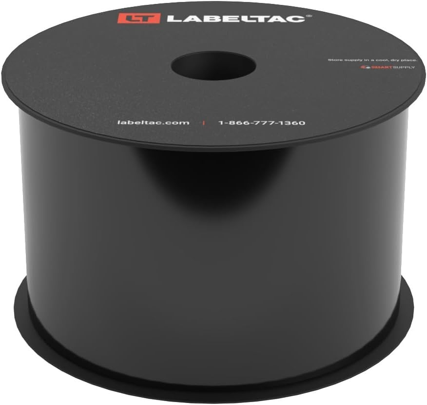 LT4/LT4P/LTPX Label Supply 3" x 150' Black