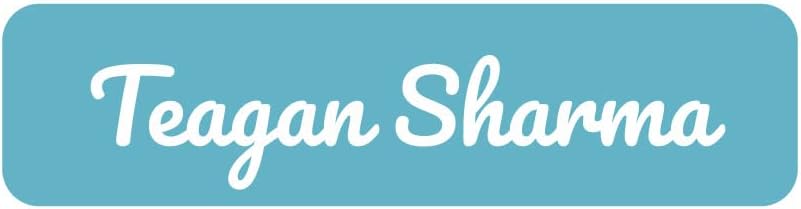 Name Bubbles - Custom Small Rectangle Name Labels for Kids (64 Labels) - Personalized Waterproof Name Stickers for Daycare, Lunch Boxes, Water Bottles, Shoes, School Supplies, & Camp (Neutral Color)