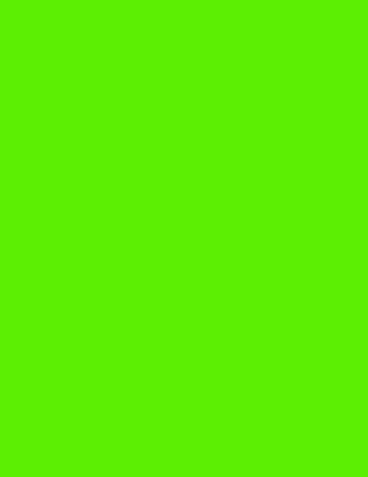 NextDayLabels - 8-1/2 x 11 Neon Color High Light Fluorescent Labels for Laser & Inkjet Printer (Green Fluorescent, 8.5" x 11" - 1 Per Page | 100 Labels)
