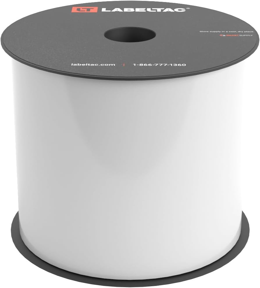 LT4/LT4P/LTPX Label Supply 4" x 150' White