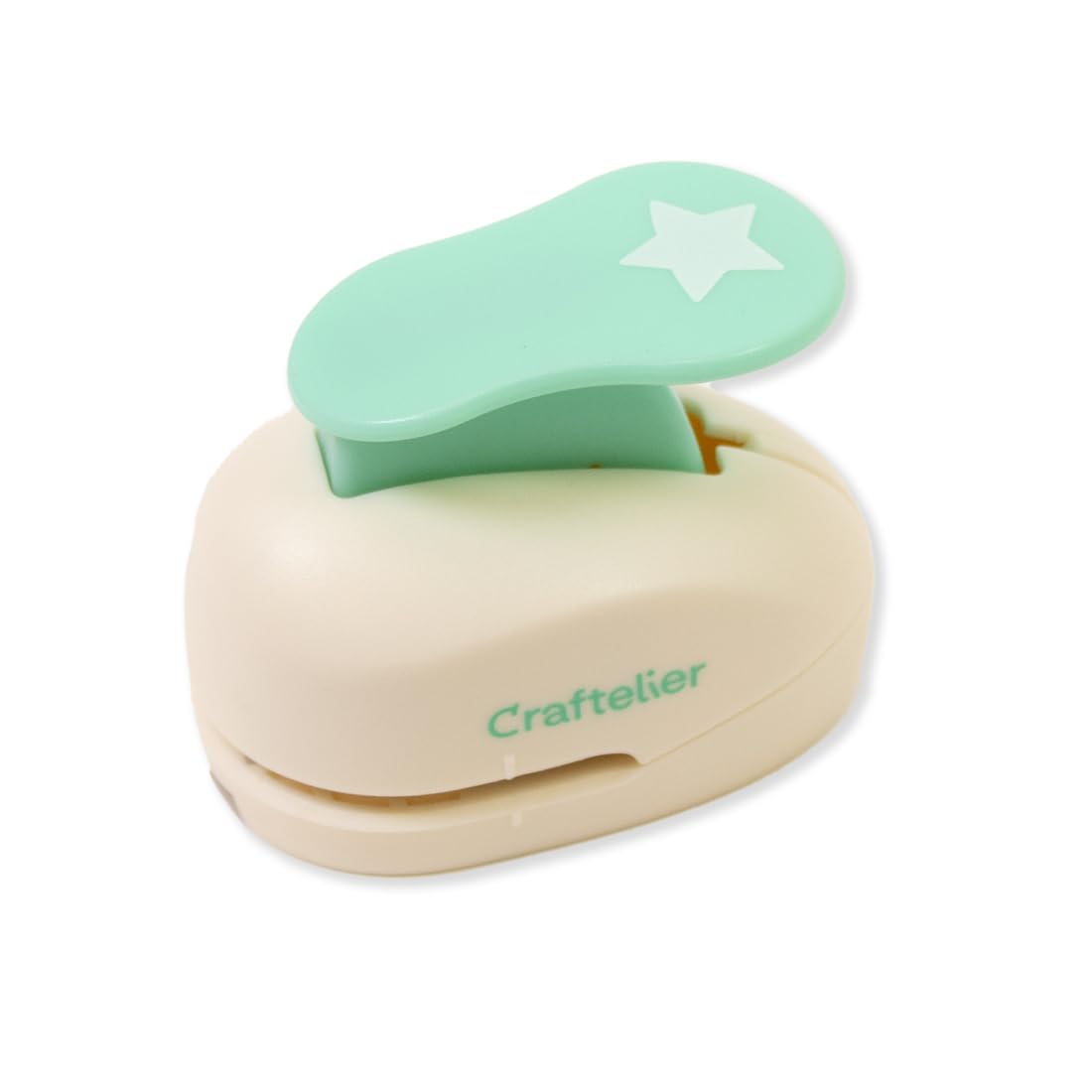 Craftelier - 5/8 Inch Star Hole Punch with Lever Press – Star Hole Puncher for Paper Crafts | Punch for Scrapbooking, DIY Cards & Journals | Hole Punch Shapes for Paper & Cardstock.