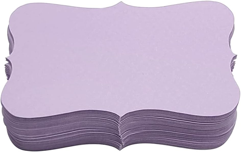 PPAPPAPPIYO 3.5x2 color index cards (100) Paper - Blank (orchid)
