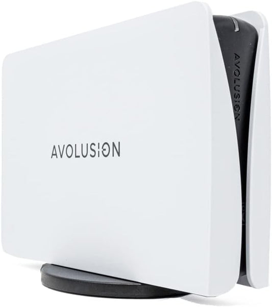 Avolusion PRO-5Y Series 16TB USB 3.0 External Hard Drive for WindowsOS Desktop PC/Laptop (White) (Renewed)