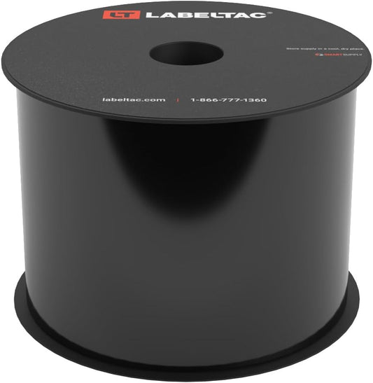 LT4/LT4P/LTPX Label Supply 3.5" x 150' Black