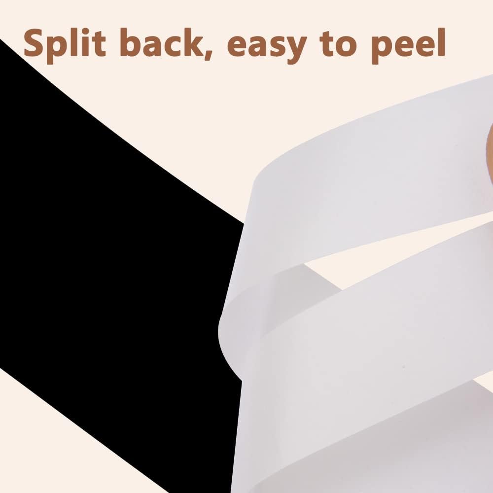 Hehua Tze Tz Tape 36mm 1.4 inch Laminated Black Tape Compatible for Brother P-Touch TZe-365 TZe365 TZ-365 TZ365 Label Tape for Ptouch PT 3600 530, 1.4'' x 26.2ft White on Black, 3 Pack