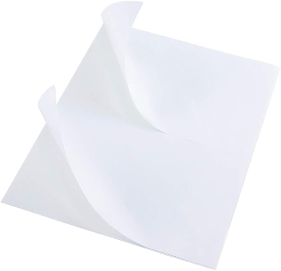 L LIKED 30 Sheets 5.5 x 8.5 Inches Shipping Address Labels for Laser/Ink Jet Printer - 30 Sheets
