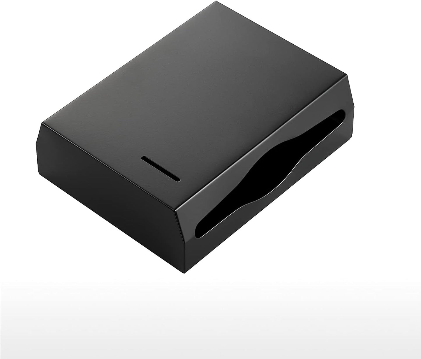 Wall Mounte Commercial Paper Towel Dispensers, 10.4" L x 3.3" D x 8.3" H, Stainless Steel C-Fold Multifold Hand Paper Tissue Holder with Lock