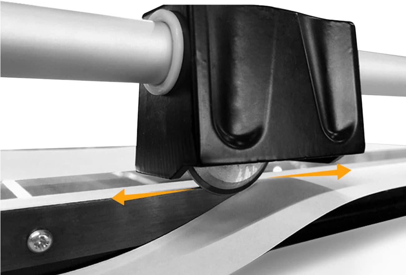 CALCA 24 Inch Precision Rotary Paper Cutter Paper Trimmer 24 inch Manual Sharp Photo Paper Trimmer and Cutters