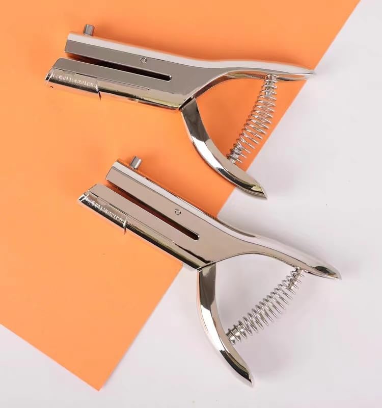 Heavy Duty Hole Punch - Single 1/4 inch (6mm) Hole Punch for Crafts, Paper, Cards & Tags