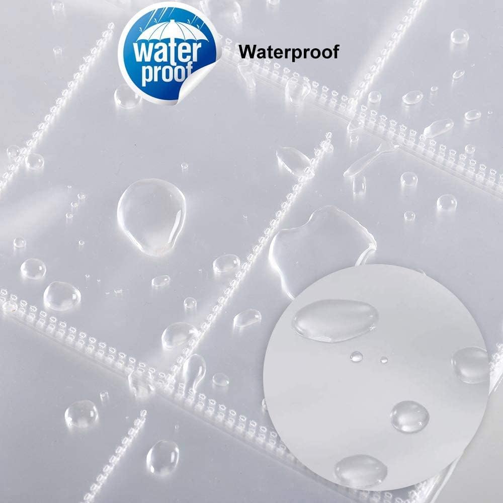 2700 Pockets Trading Card Sleeve Pages,150 Pack Double Side 9-Pocket Trading Card Binder Sleeves Page Protectors Sheet for Standard Size Sport Cards, Baseball Cards, Game Cards for 11 Ring Binder