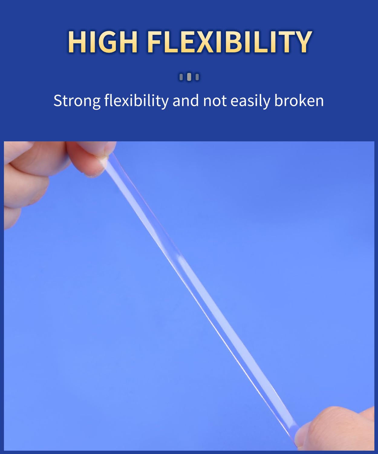 Large Mounting Putty No Residue, Double Sided Tape Glue Adhesive Dots Clear Museum Sticky Tack, Picture Hanging Strips Fixed Posters Decor Art Craft Party, 0.39 x 0.78 in (252 Pcs)