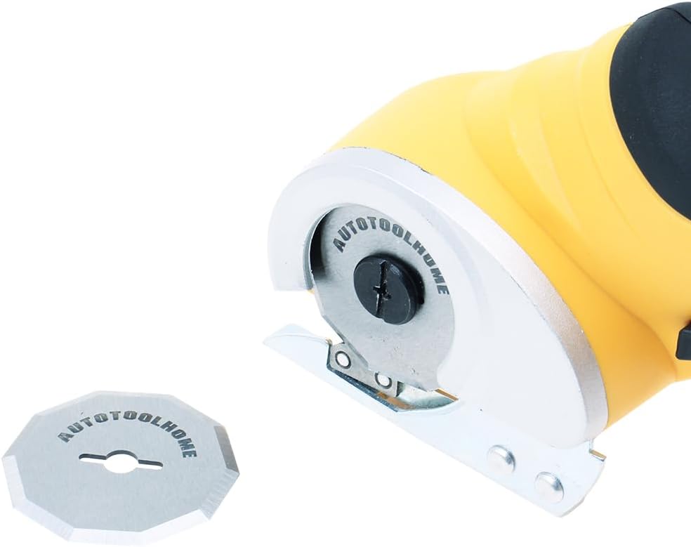 2PCS Replacement Rotary Blades for Worx ZipSnip Cordless Electric Scissors Compatible with WA2300,RC2600K,RC2601, RC2602, WX080L, WX081L Box Cutter