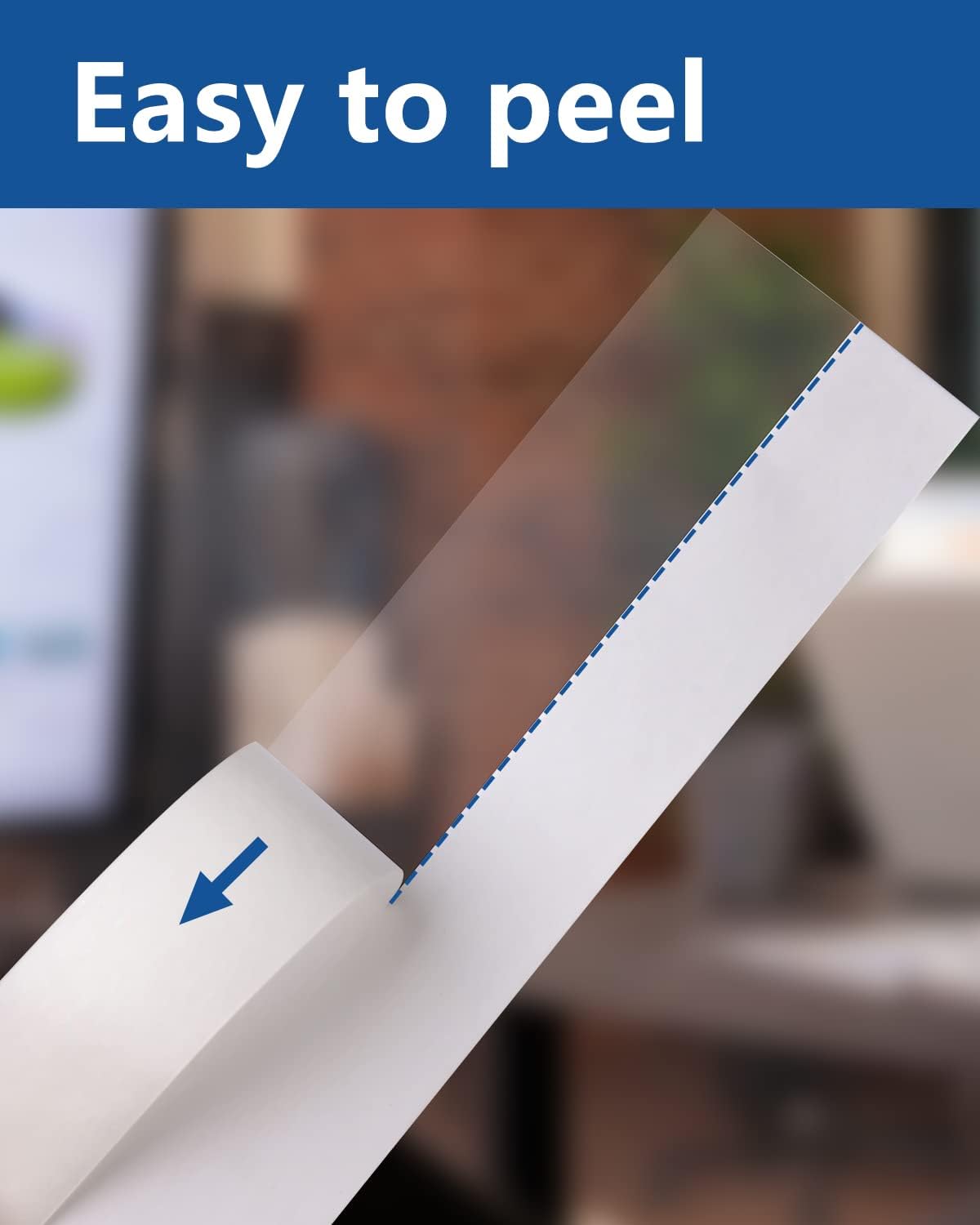 Tape Tze Tz Clear Compatible with 18mm 0.7 Laminated Brother P Touch Label Maker Tape TZe-141 TZe141 Label Tape for PT D400 D600 D610 P710BT, Black on Clear, 3/4 Inch x 26.2 Feet