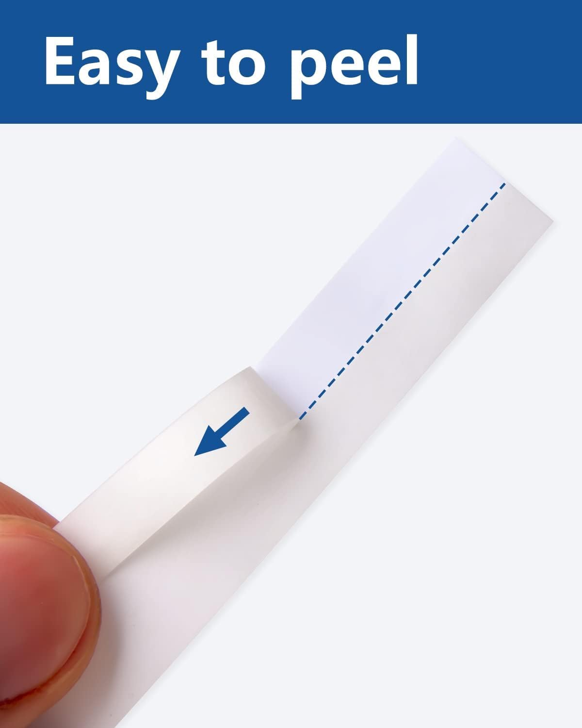 Tze TZ Tape 12mm 0.47 Laminated White Tape Compatible for Brother Label Maker Tape 12mm 1/2" Black on White Tape for Ptouch PT PTD200 PTD410 D210 D220 D610 P710BT PTH110, 6-Pack