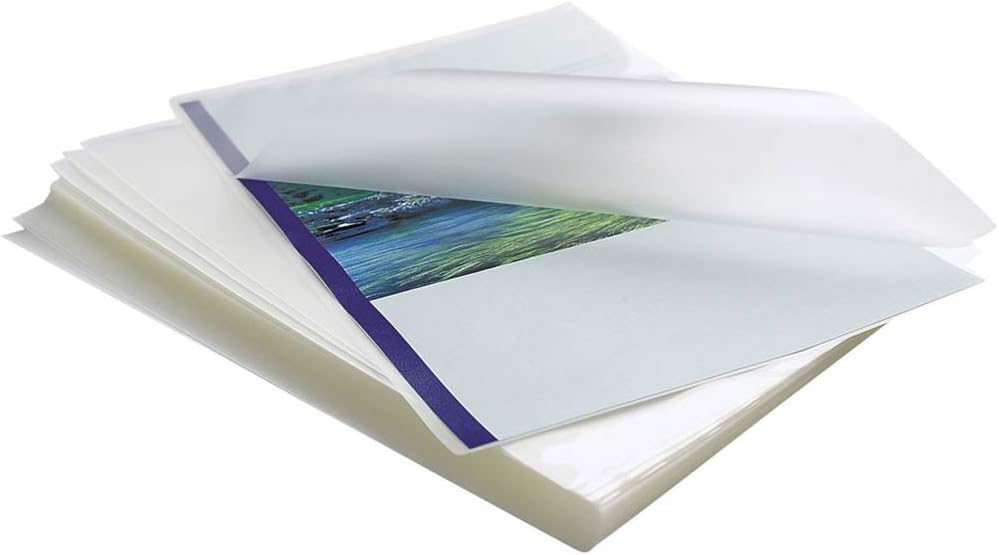 RBHK Thermal Laminating Pouches, 8.9 x 11.4 -Inches Laminating Sheets, 3 mil Thick (1000 Pack)