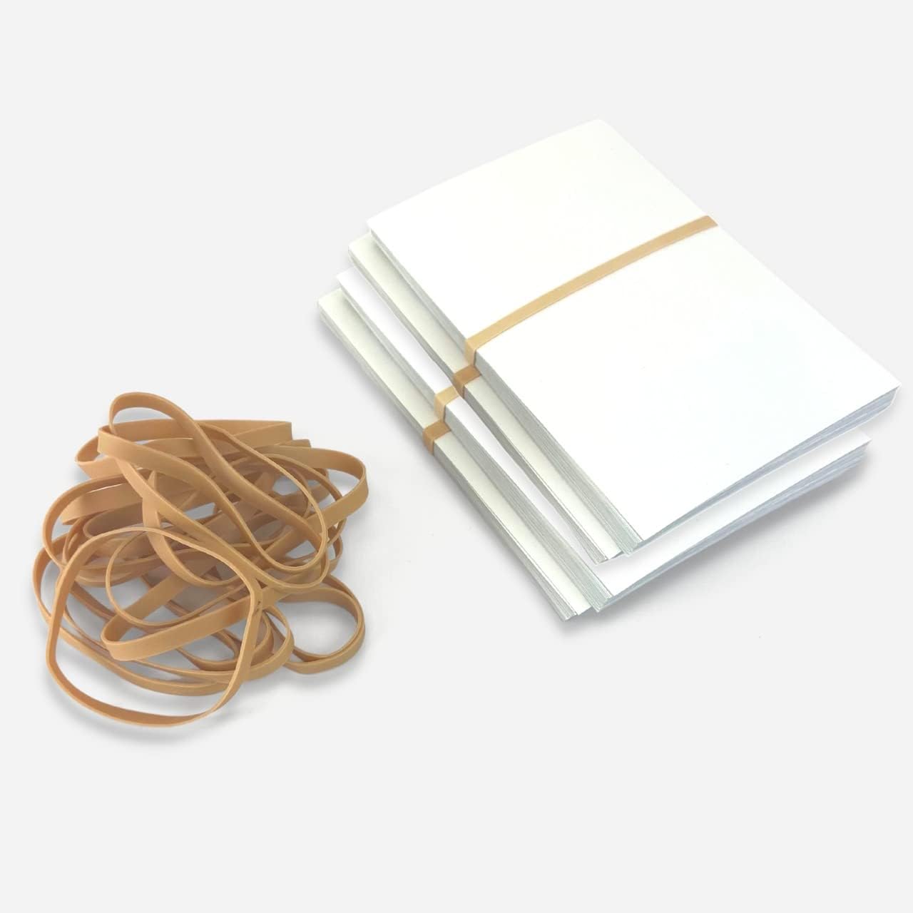Upgrade Office Supply UPG22964PK3 Rubber Bands, Size 64 (3-1/2 x 1/4), 240 Bands, 1/4 lb 3-Box, USA