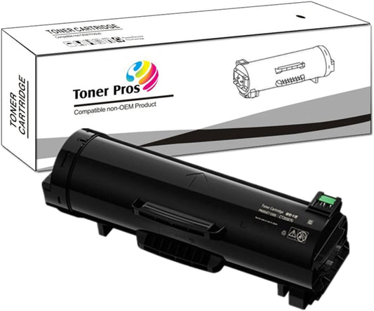 Toner Pros Remanufactured (Standard Capacity) Toner Replacement for Xerox Versalink 106R03940 (Pages Yield: 10,300 Pages) Black Toner for Xerox Versalink B600 / B605 / B610 / B615 Printers