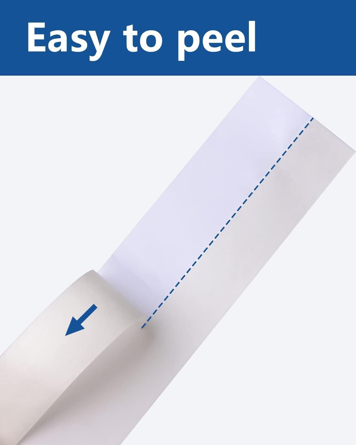 Tz 241 Tze 241 0.7 18mm Laminated White Compatible with Brother P Touch Label Maker Tape TZe-241 TZe241 Label Tape for P Touch PTD400 PTD600 PTD610bt, Black on White, 0.7" X 26.2', 3 Pack