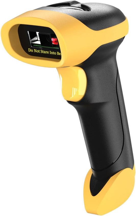 NetumScan Bluetooth Bar Code Scanner, 3 in 1 Automatic Wireless 1D Barcode Scanner Handheld USB CCD Barcode Reader for Store, Warehouse POS, Computer, Tablet, iPhone, iPad, Android