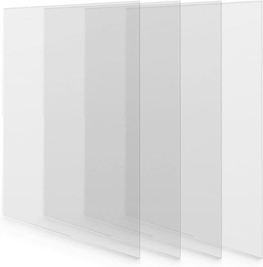 TOTiyea 100 Pack 12 Mil Ultra Clear Binding Presentation Covers, Clear Report Covers for Binding,8.5x11 Inches,Letter Size