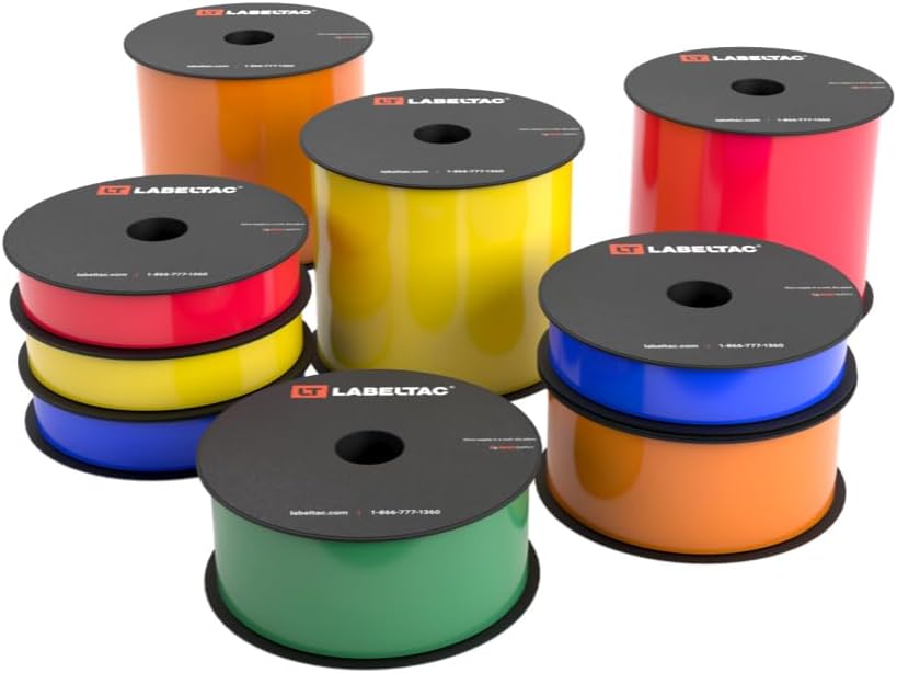 LT4/LT4P/LTPX Label Supply 1" x 150' Red