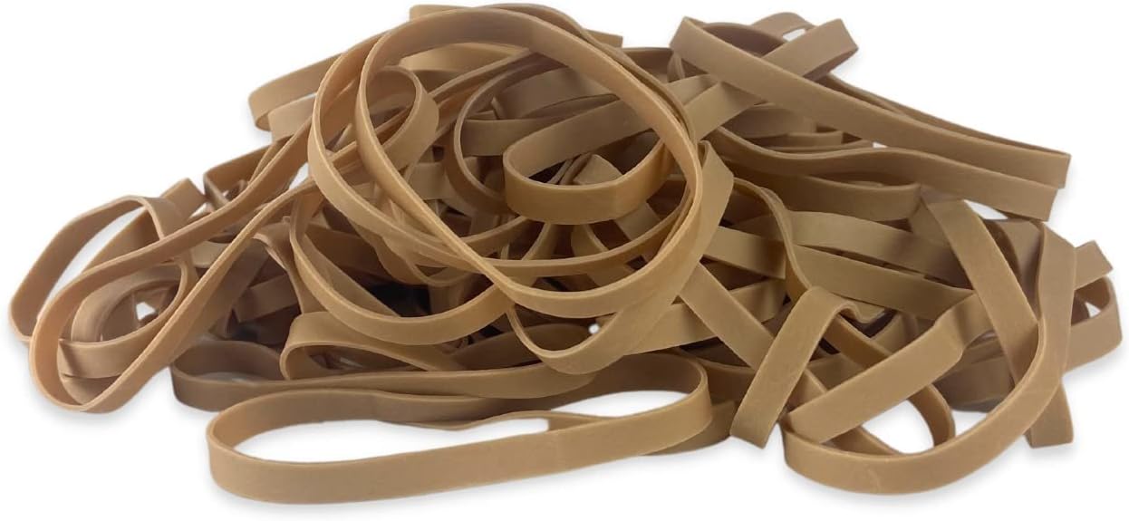 Upgrade Office Supply UPG22564 Rubber Bands, Size 64 (3-1/2 x 1/4), 320 Bands, 1 lb Box, USA