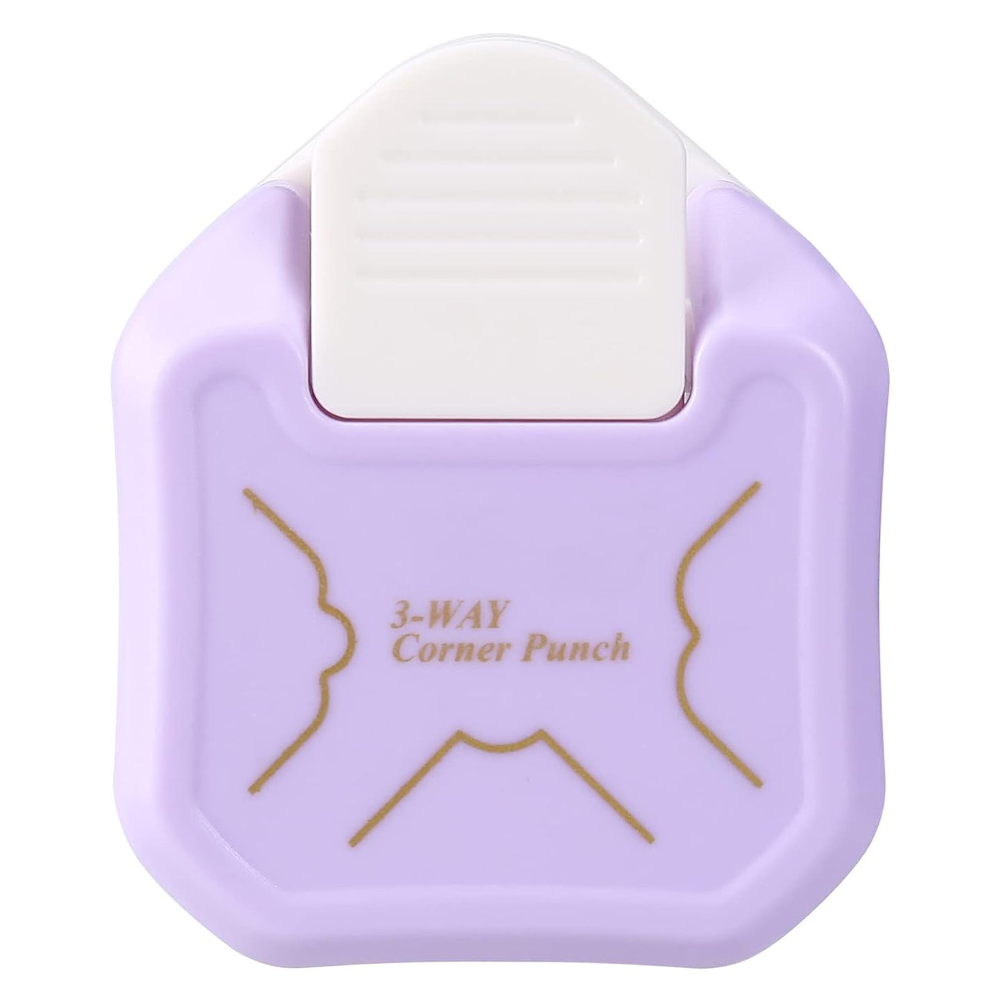 LOONENG 3 Way Beauty Shape Corner Punch, 3 in 1 Corner Paper Punch for Paper Crafts, Laminate, Cardstock, Business Card, DIY Projects, Photo, Card Making and Scrapbooking